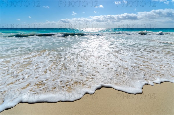 Mexico, Yucatan. Beach.