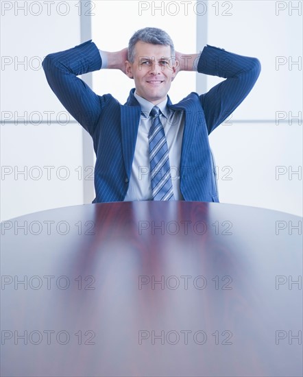 Portrait of businessman. Photo : Daniel Grill