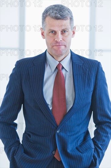 Portrait of businessman. Photo : Daniel Grill