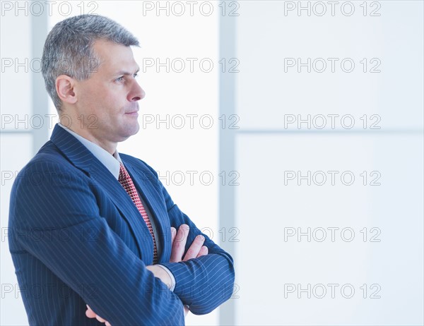 Portrait of businessman. Photo : Daniel Grill
