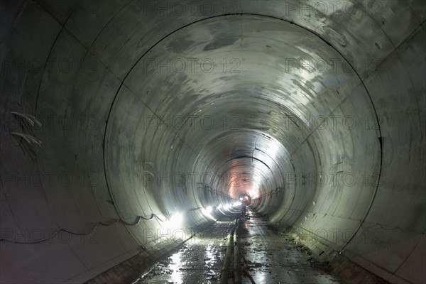 USA, New York, New York City. Construction of Second Avenue Subway. Photo : fotog