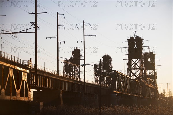 USA, New York, New York City. Industrial area. Photo : fotog