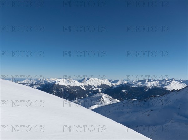 Austria, Zillertal. Mountain Landscape. Photo : Johannes Kroemer