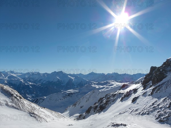 Austria, Zillertal. Mountain Landscape. Photo : Johannes Kroemer