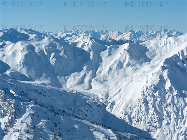 Austria, Zillertal. Mountain Landscape. Photo : Johannes Kroemer