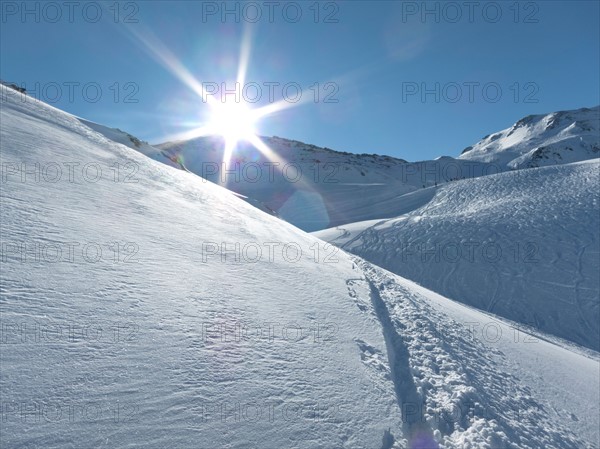 Austria, Zillertal. Mountain Landscape. Photo : Johannes Kroemer