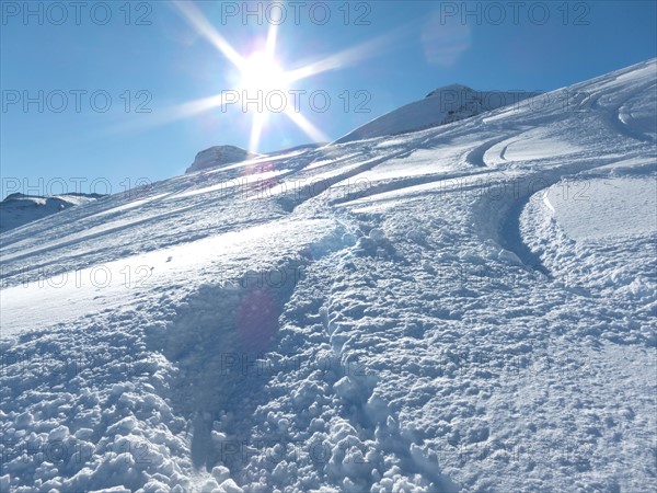 Austria, Zillertal. Mountain Landscape. Photo : Johannes Kroemer