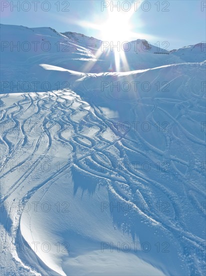 Austria, Zillertal. Mountain Landscape. Photo : Johannes Kroemer