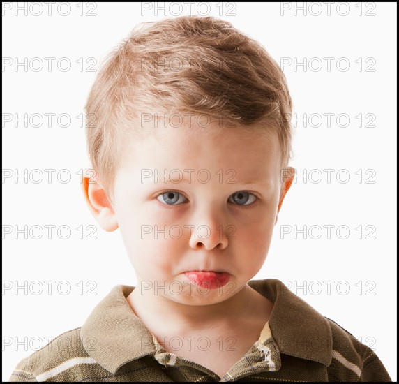 Portrait of boy (4-5). Photo : Mike Kemp