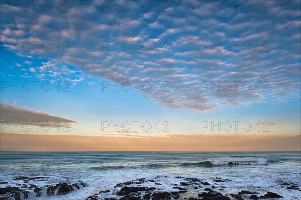 USA, Oregon, Lincoln County. Cape Perpetua, Winter landscape. Photo : Gary Weathers