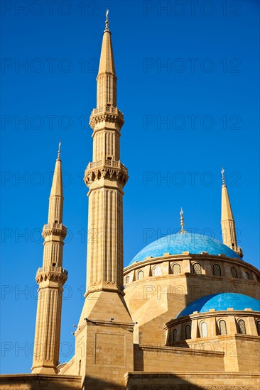 Lebanon, Beirut. Place d'Etoile, Mohammad al Amin Mosque. Photo : Henryk Sadura