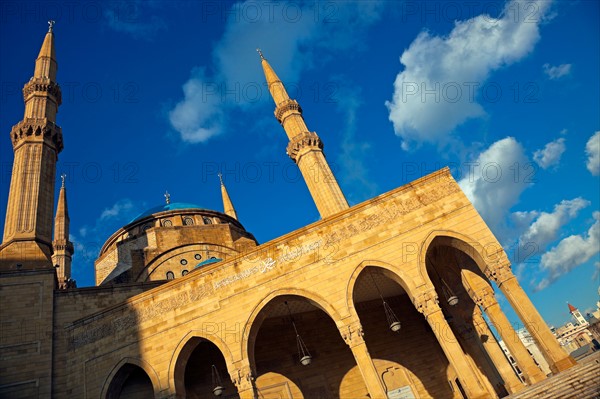 Lebanon, Beirut. Place d'Etoile, Mohammad al Amin Mosque. Photo : Henryk Sadura