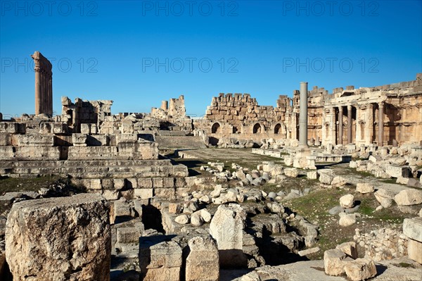 Lebanon, Baalbek. Ancient ruins. Photo : Henryk Sadura