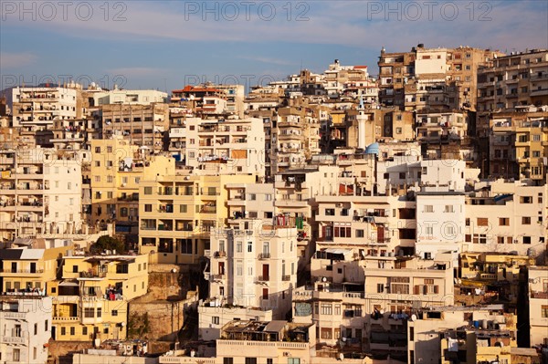 Lebanon, Tripoli. Panorama of modern day Tripoli. Photo : Henryk Sadura