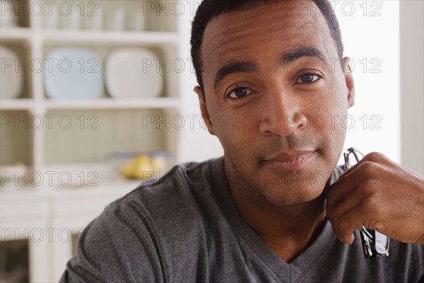 Portrait of smiling mature man. Photo : Rob Lewine