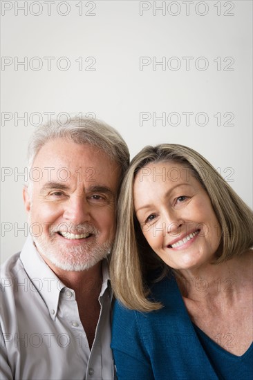 Portrait of smiling senior couple. Photo : Rob Lewine