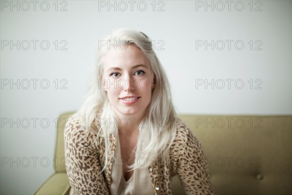 Portrait of attractive young woman. Photo : Jessica Peterson