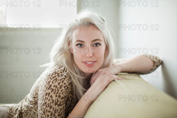 Portrait of attractive young woman. Photo : Jessica Peterson