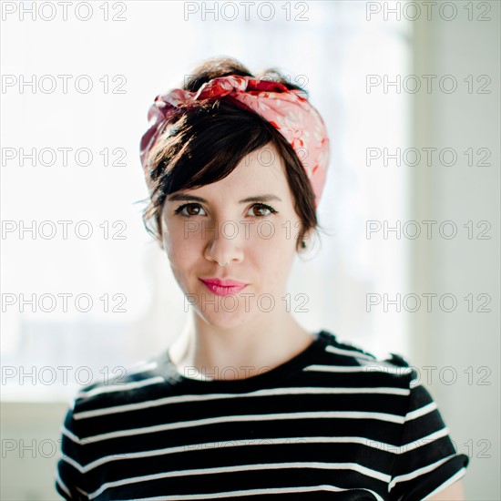 Portrait of young woman. Photo : Jessica Peterson