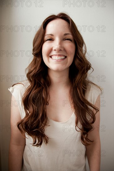 Portrait of young woman. Photo : Jessica Peterson