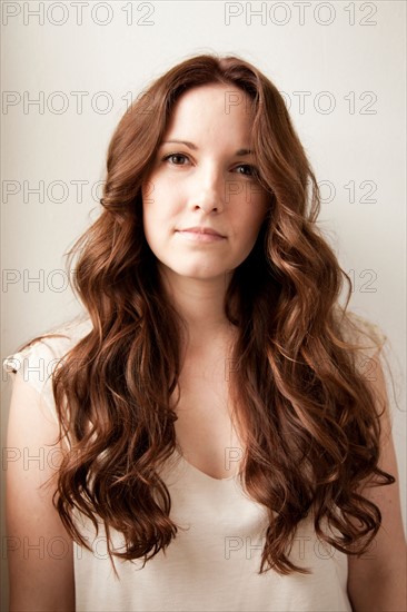 Portrait of young woman. Photo : Jessica Peterson