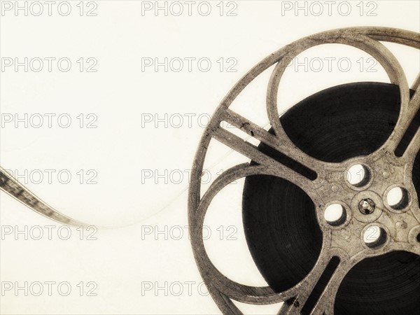 Film reel.