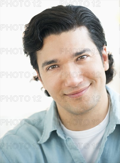 Portrait of young man.