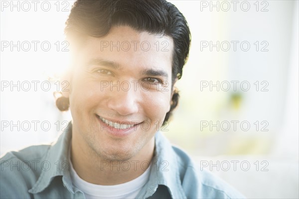 Portrait of young man.