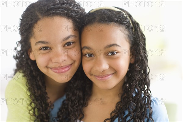 Portrait of two sisters (10-13).