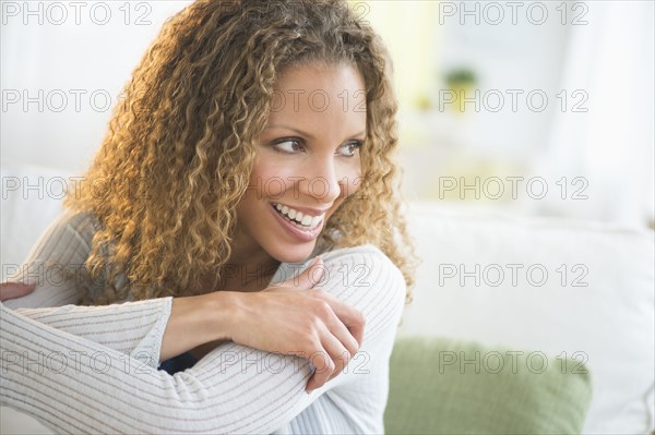 Portrait of mature woman.