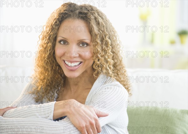 Portrait of mature woman.