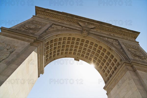 USA, New York City, Washington SQ Arch.