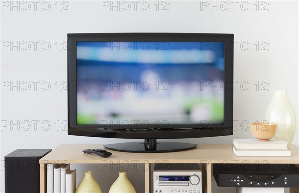 Television set.