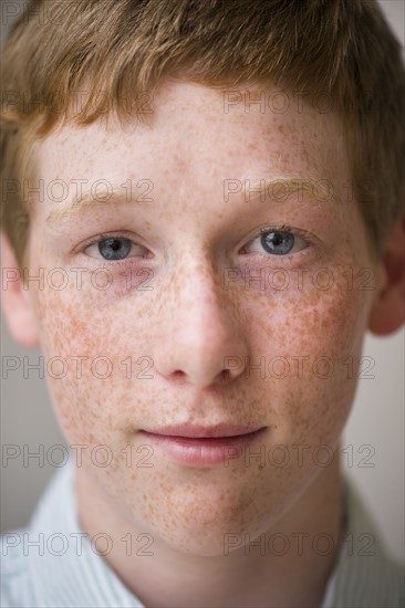 Portrait of boy (16-17).