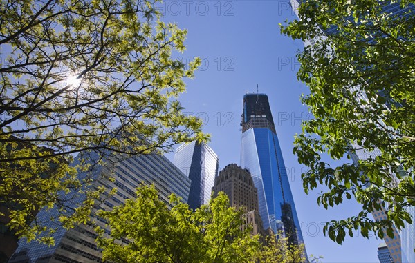 USA, New York City, 1 World Trade Center.