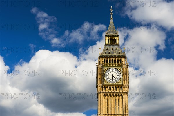 UK, England, London, Big Ben.