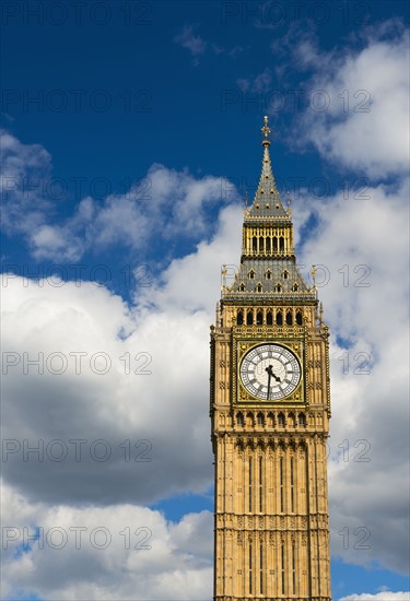 UK, England, London, Big Ben.