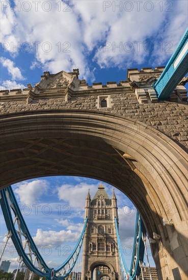 UK, England, London, Tower Bridge.