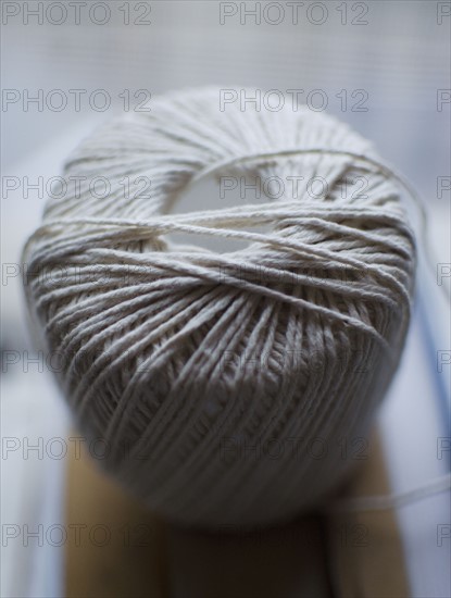 Spool of string. 
Photo : Jamie Grill