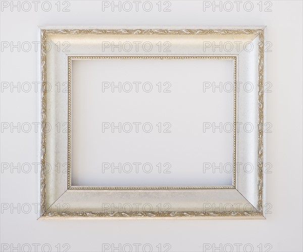 Close up of empty picture frame, studio shot. 
Photo: Daniel Grill