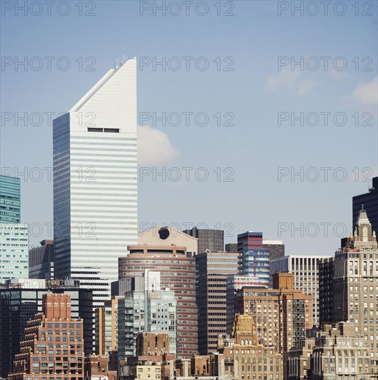 USA, New York, New York City, Manhattan, Skyline.
Photo: fotog