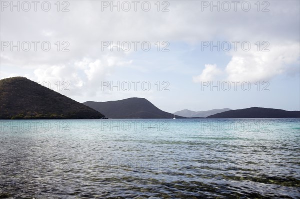 United States Virgin Islands, St. John, Seascape. 
Photo : Winslow Productions