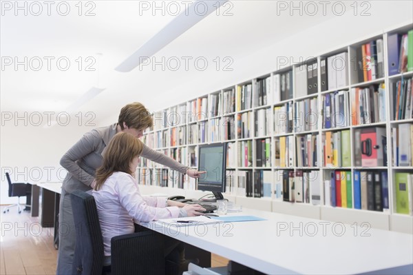 Employees of design agency at work. 
Photo : Jan Scherders