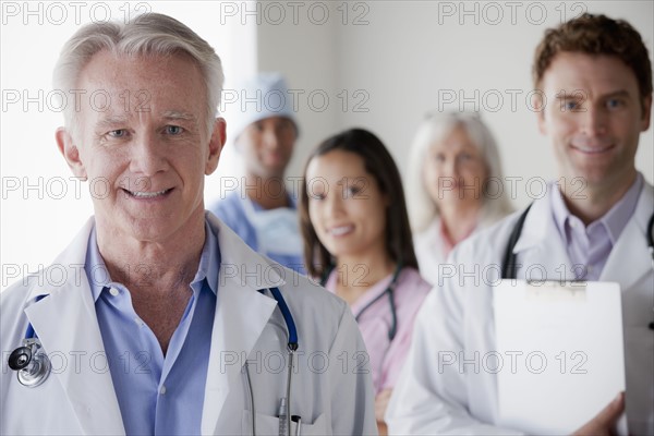 Five doctors.
Photo : Rob Lewine