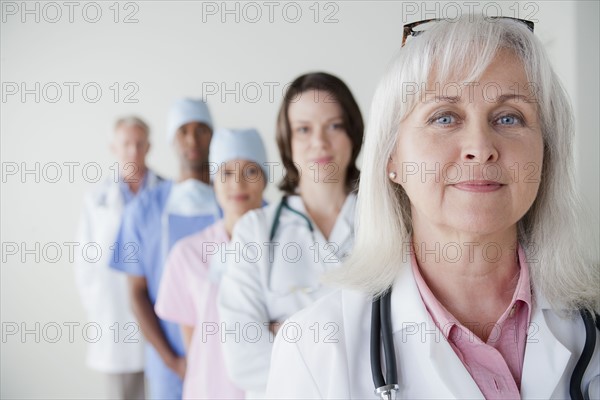 Five doctors. 
Photo : Rob Lewine