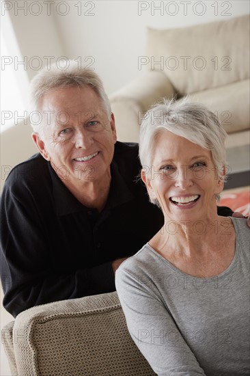 Portrait of smiling senior woman. 
Photo : Rob Lewine