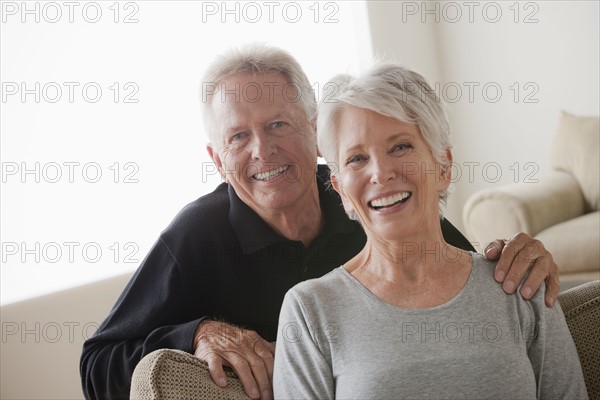 Portrait of smiling senior woman. 
Photo : Rob Lewine