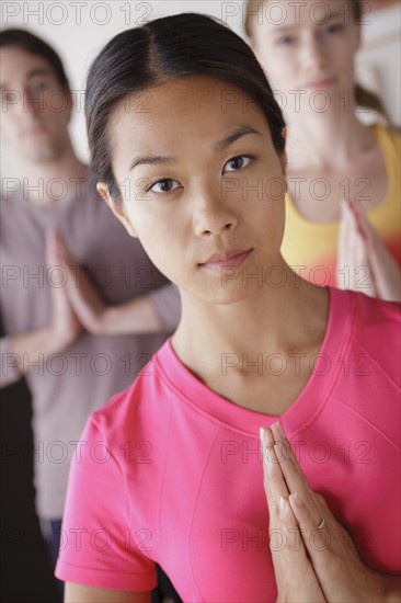 Young people during fitness. 
Photo : Rob Lewine