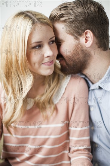 Young happy couple together. 
Photo: Jessica Peterson