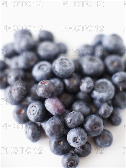 Blueberry heart, studio shot. 
Photo : Jessica Peterson